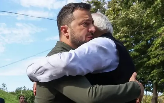 India's Support Significant To Ukraine: Zelenskyy On Modi's Visit